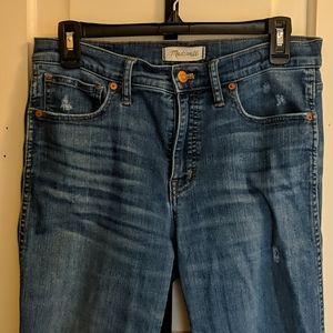 Madewell 9" High Rise Skinny Jeans